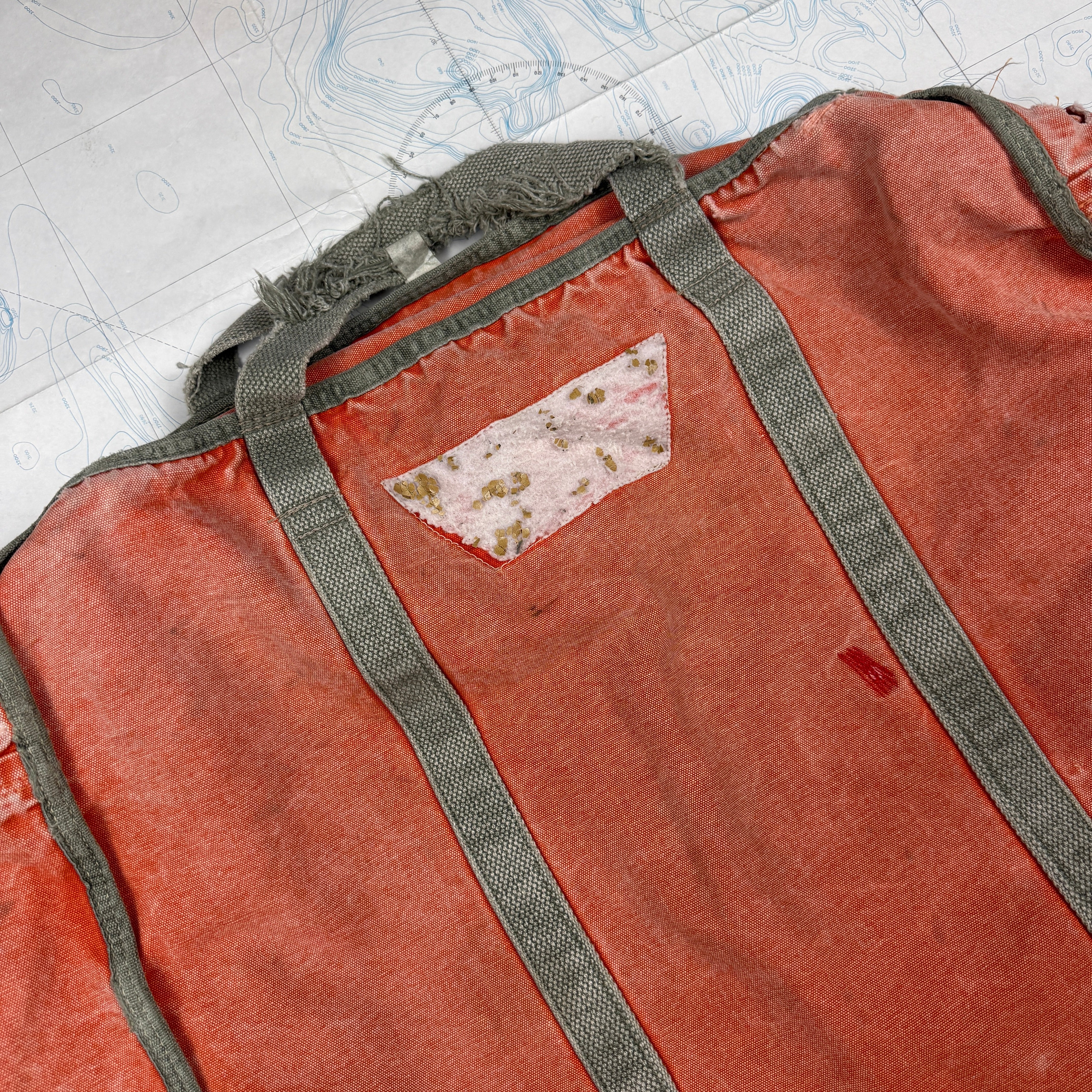 United States Antarctic Program Canvas Boomerang Bag 2