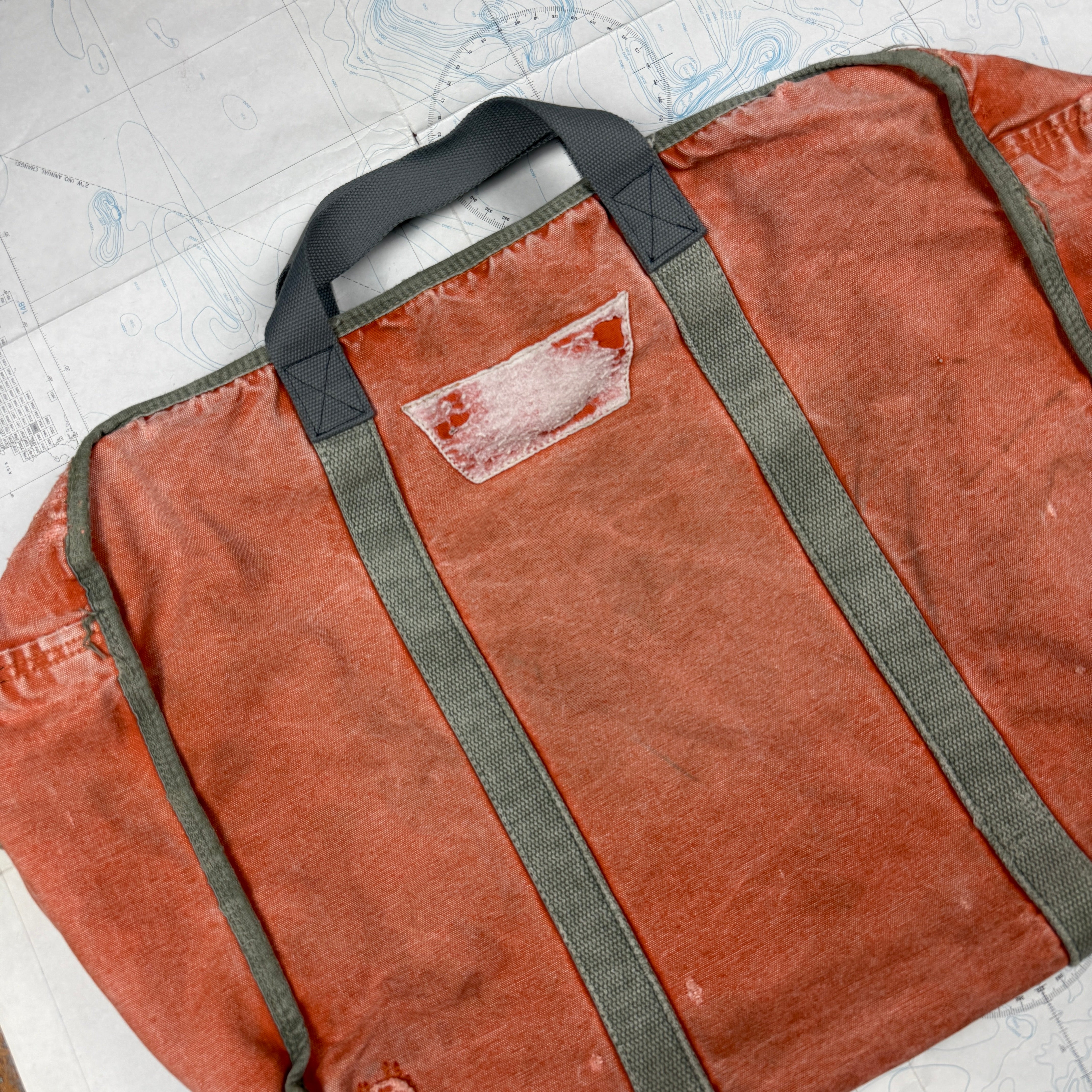 United States Antarctic Program Canvas Boomerang Bag 3