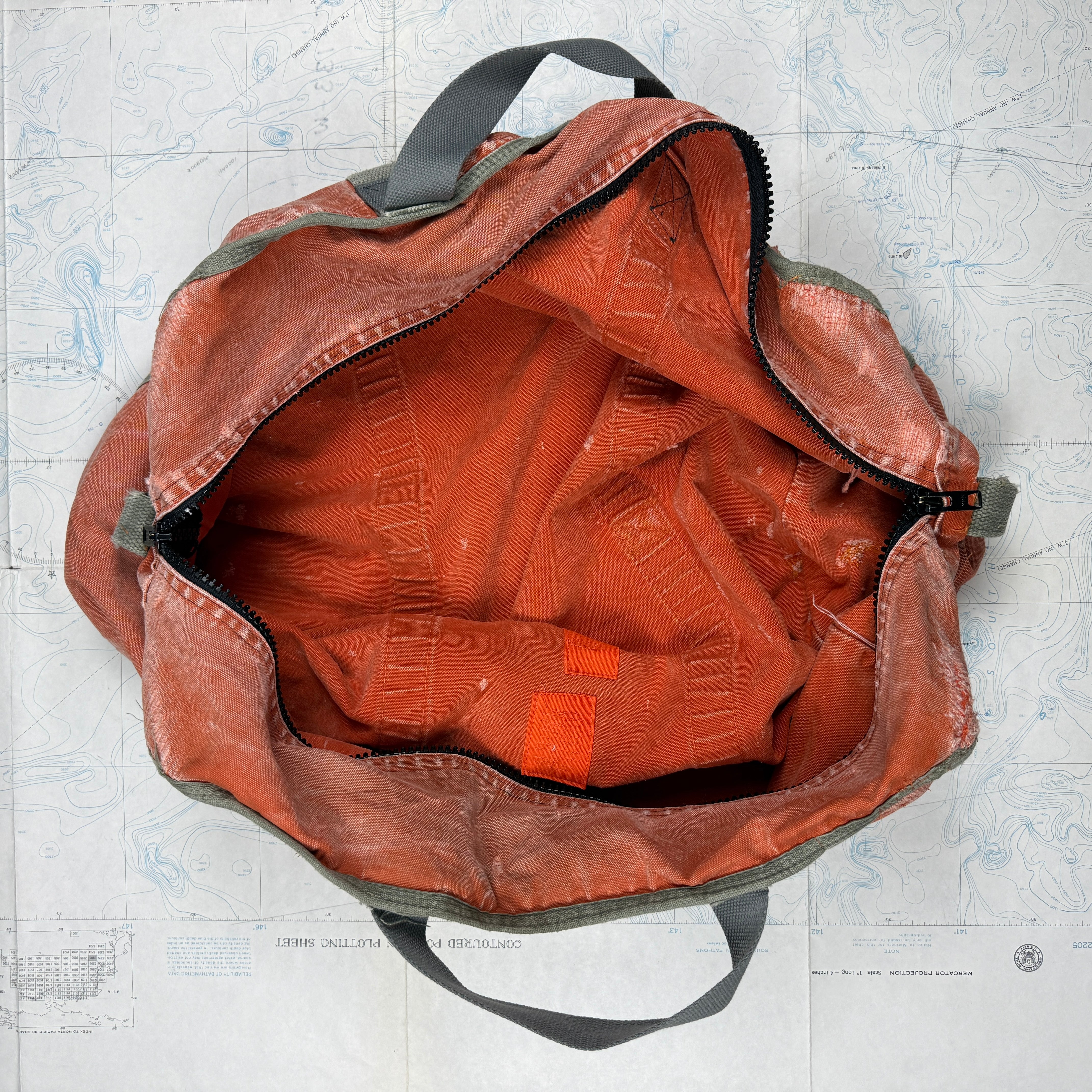 United States Antarctic Program Canvas Boomerang Bag 3