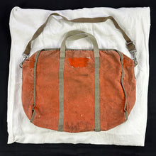 Load image into Gallery viewer, United States Antarctic Program Canvas Boomerang Bag 1 with Original Strap
