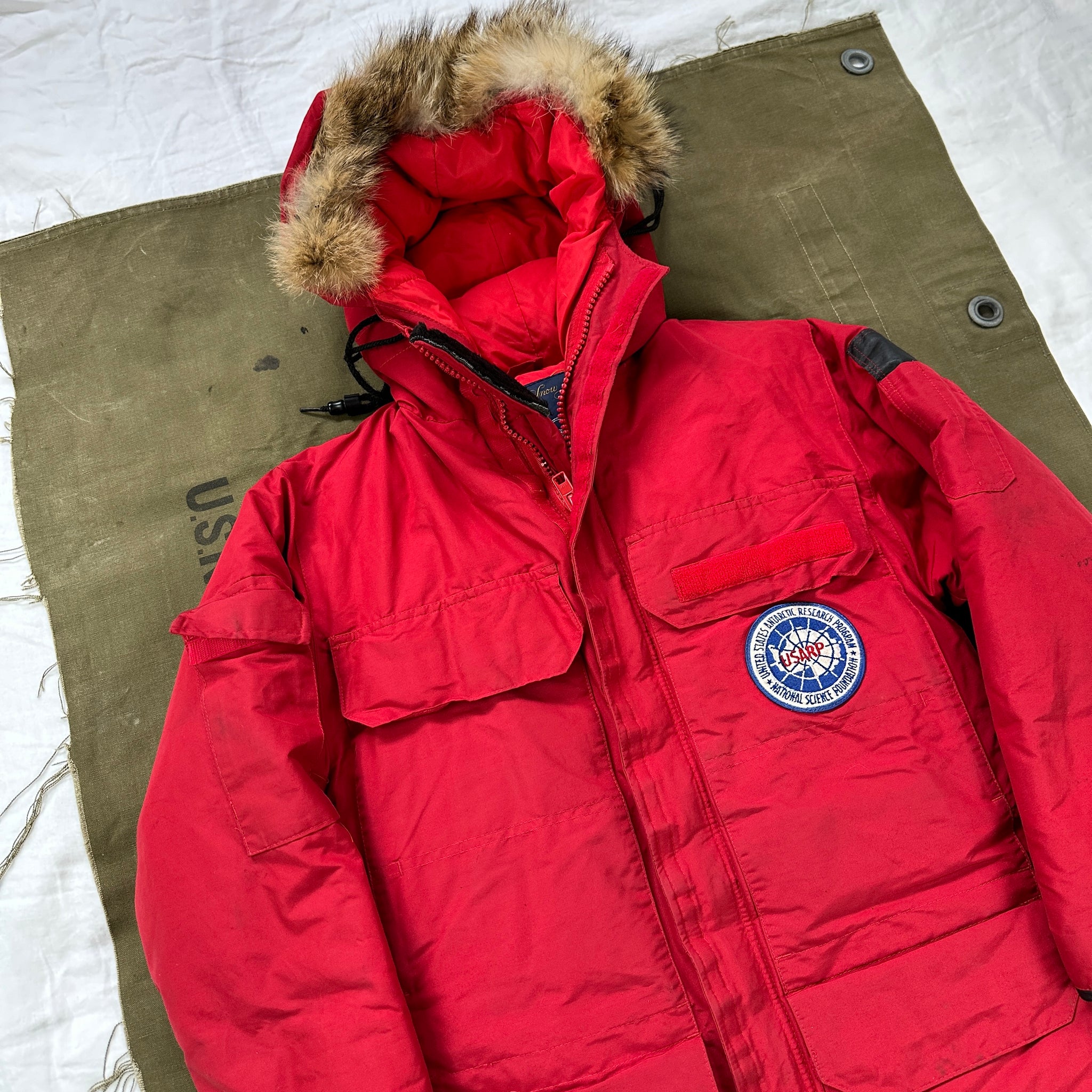 Antarctic goose down jacket best sale