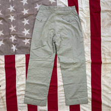 Load image into Gallery viewer, USMC 1972 Khaki Trousers Deadstock - Pair 2
