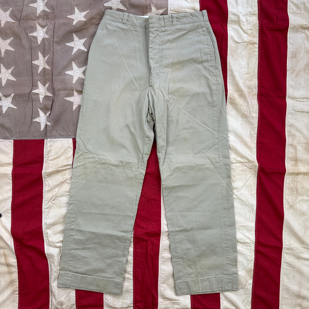 USMC 1972 Khaki Trousers Deadstock - Pair 2