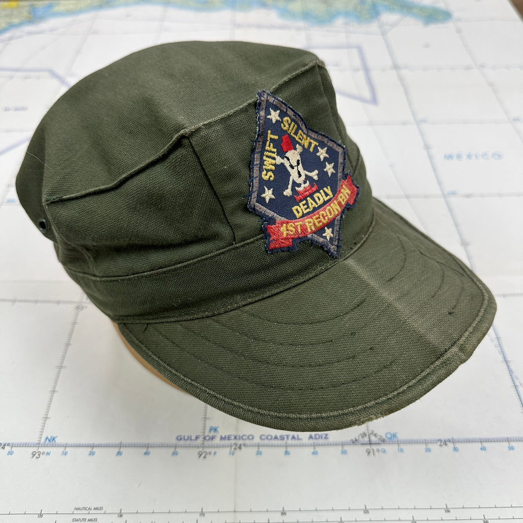 USMC Vietnam 1st Recon Cap