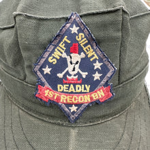 Load image into Gallery viewer, USMC Vietnam 1st Recon Cap
