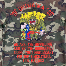 Load image into Gallery viewer, USMC 1979 Okinawa Tour Jacket
