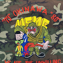 Load image into Gallery viewer, USMC 1979 Okinawa Tour Jacket
