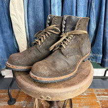 Load image into Gallery viewer, USMC 1958 Roughout Boots - Size 11.5 - Mint Condition
