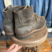 Load image into Gallery viewer, USMC 1958 Roughout Boots - Size 11.5 - Mint Condition
