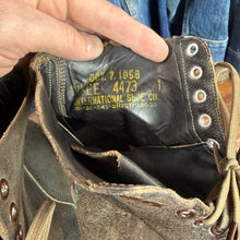 Load image into Gallery viewer, USMC 1958 Roughout Boots - Size 11.5 - Mint Condition
