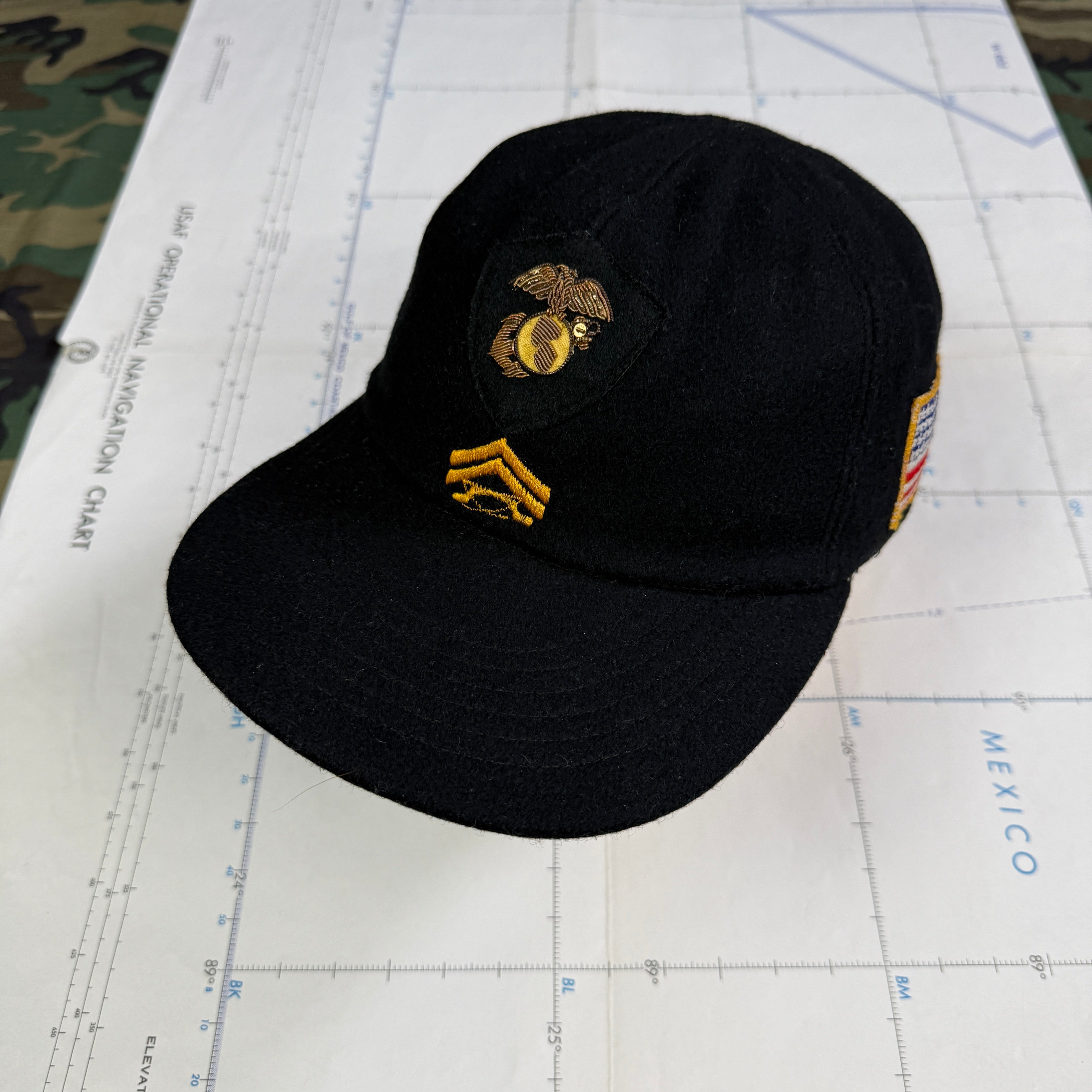 USMC 1960s Snoopy Bashful Cap