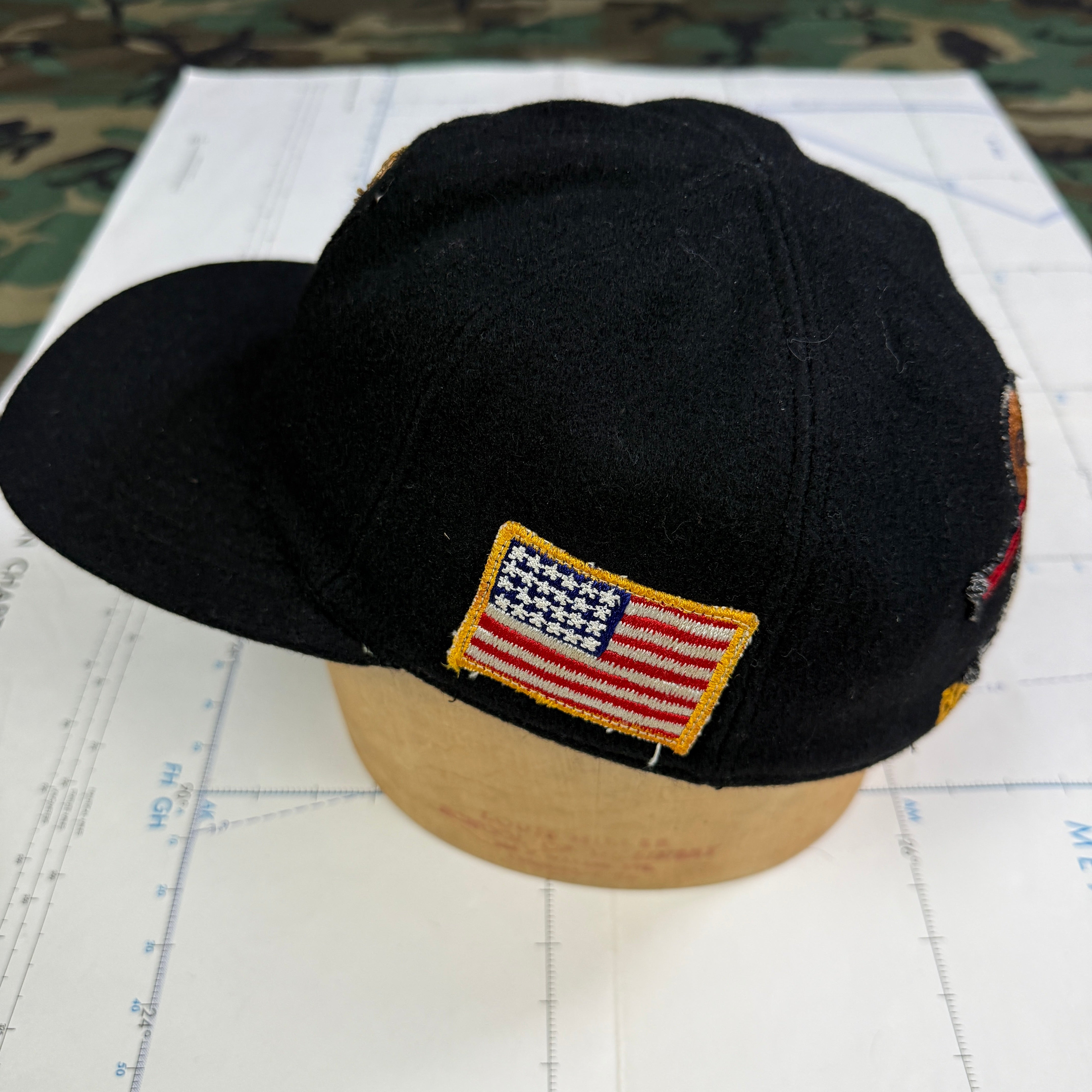 USMC 1960s Snoopy Bashful Cap