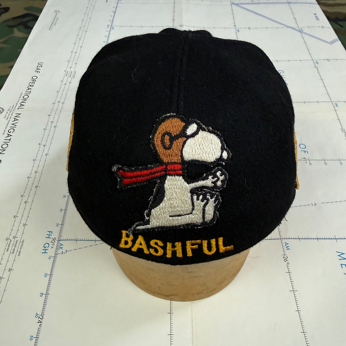 USMC 1960s Snoopy Bashful Cap
