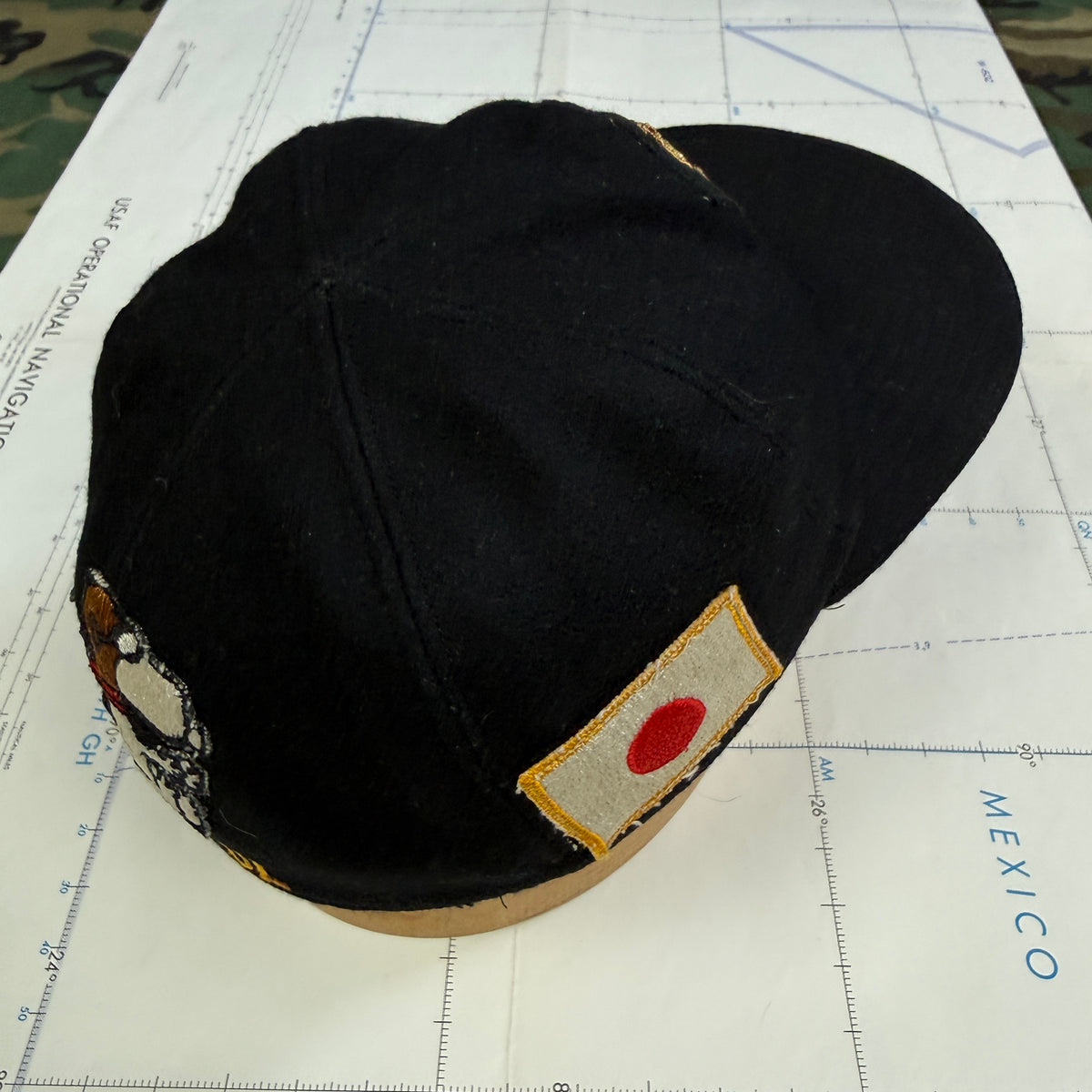 USMC 1960s Snoopy Bashful Cap