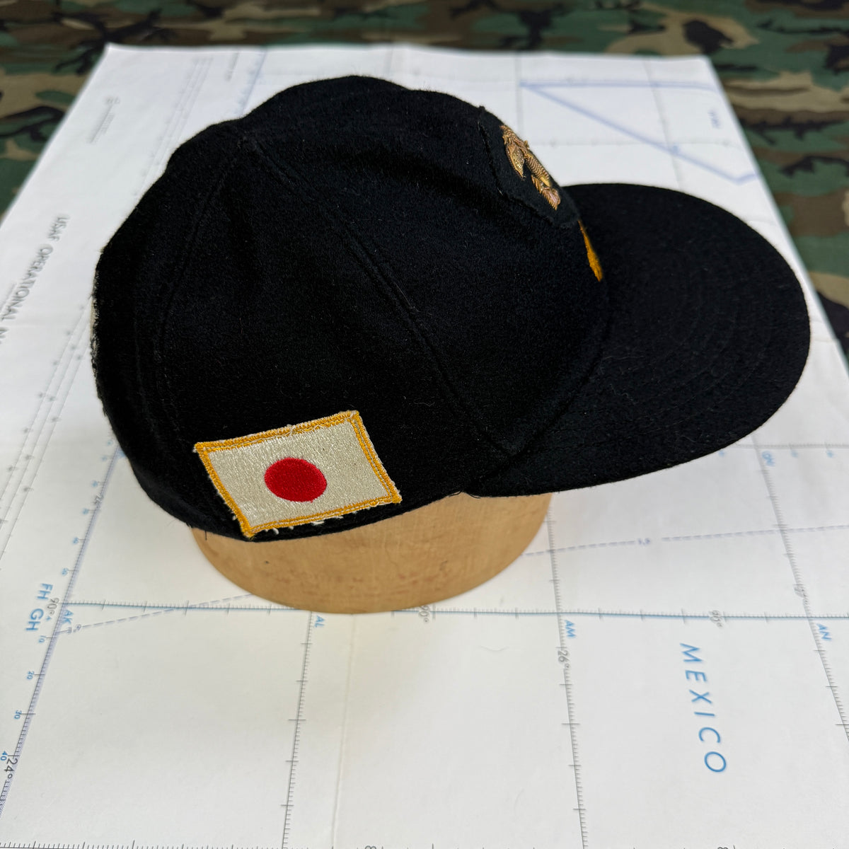 USMC 1960s Snoopy Bashful Cap