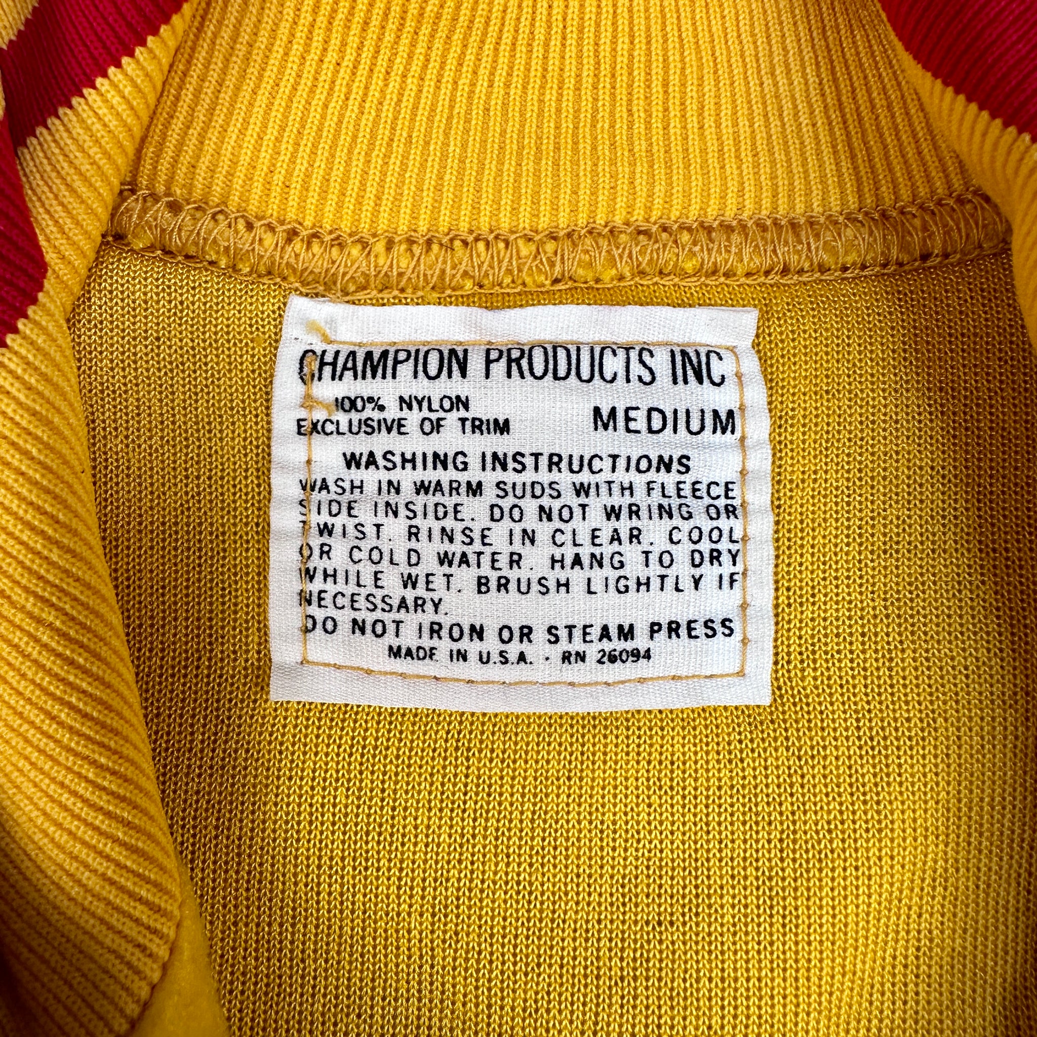 Deadstock USMC 1960s Champion Training Sweatshirt – The Major