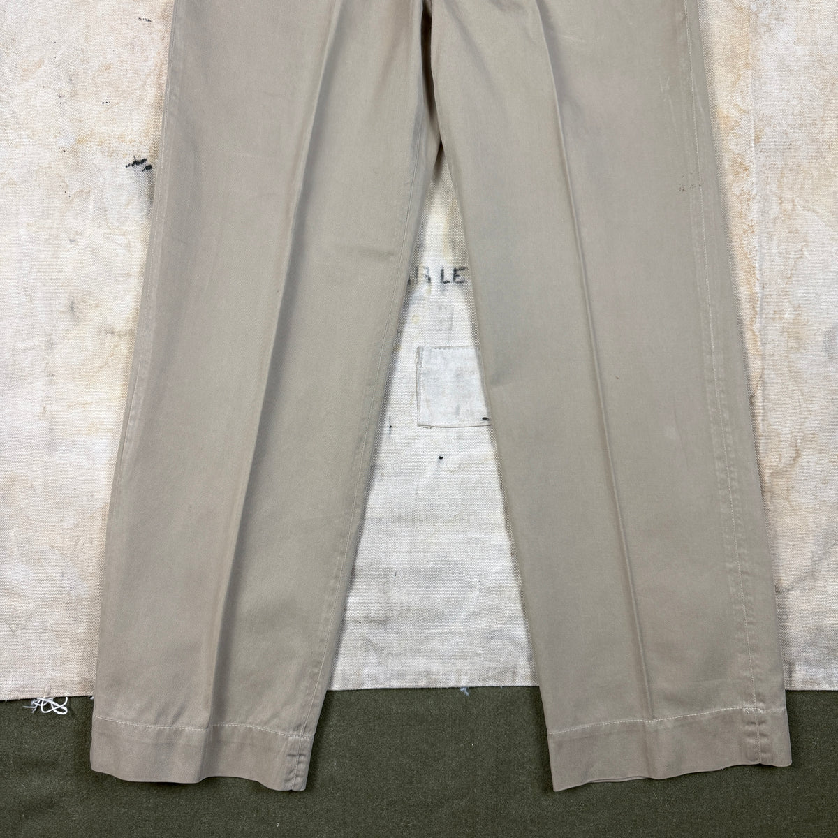 USMC WW2 Service Chino Trousers