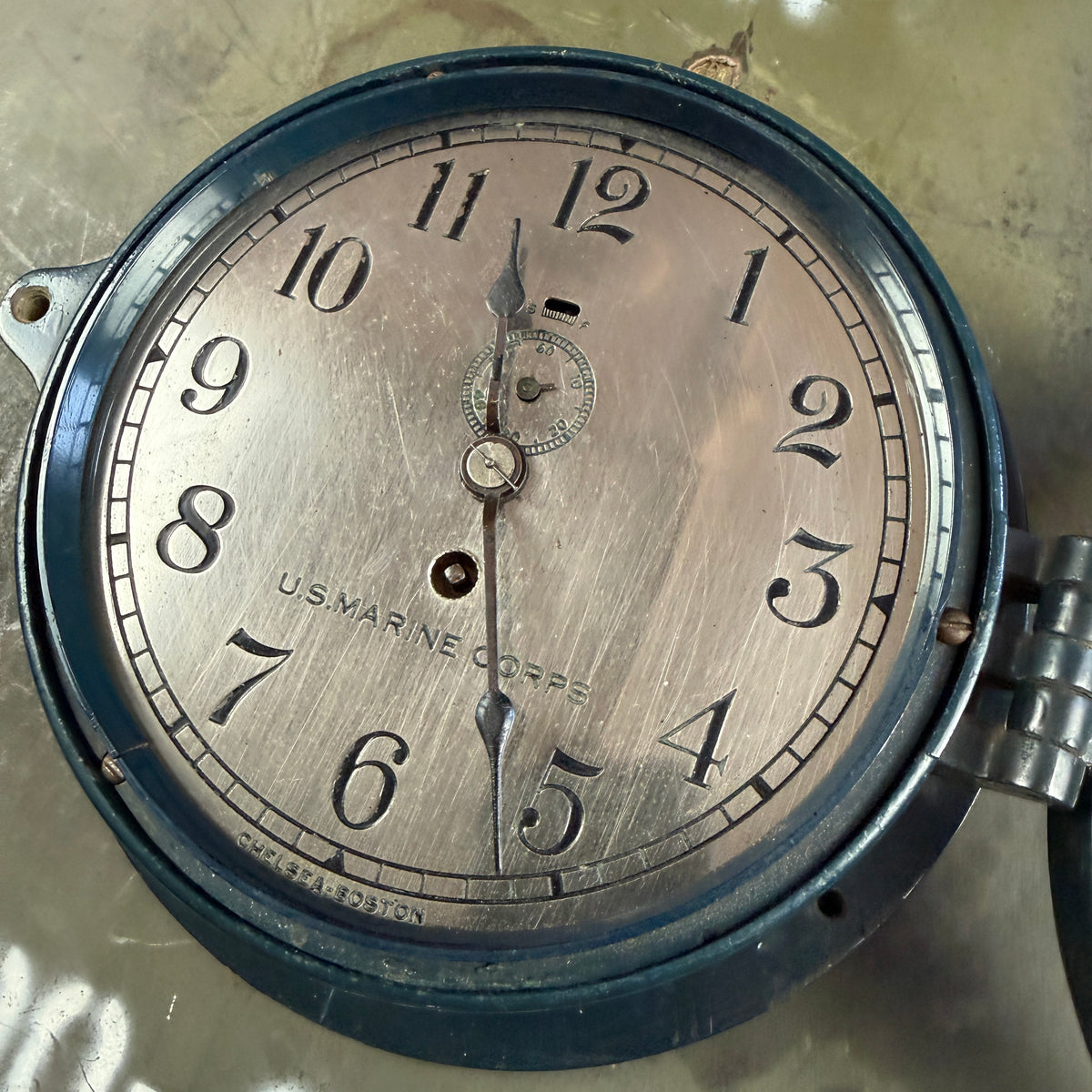 US Marine Corps 1944 Chelsea Clock
