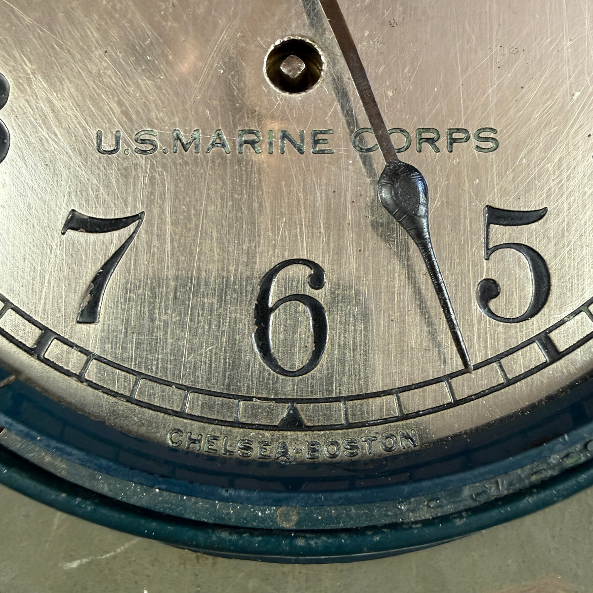 US Marine Corps 1944 Chelsea Clock
