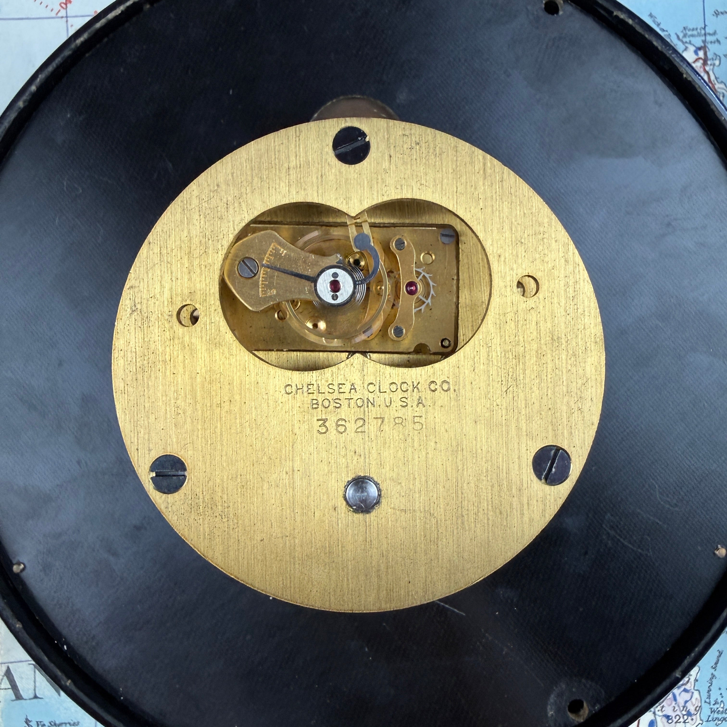 US Marine Corps 1943 Chelsea Clock