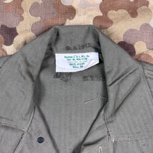 Load image into Gallery viewer, Deadstock USMC P41 HBT Fatigue Shirt
