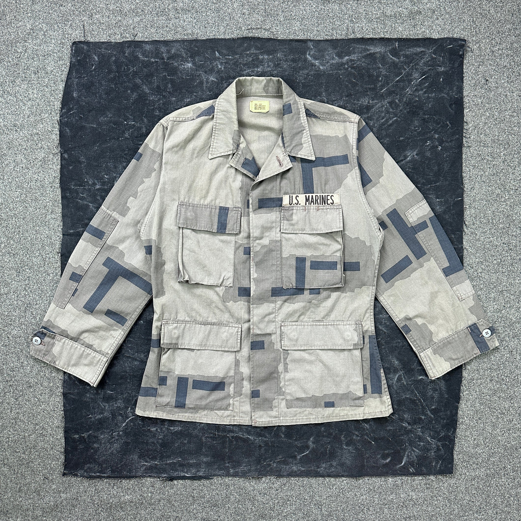 USMC Experimental T-Pattern Urban Camo BDU Jacket