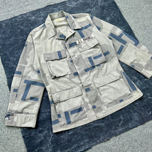 USMC Experimental T-Pattern Urban Camo BDU Jacket – The Major's Tailor