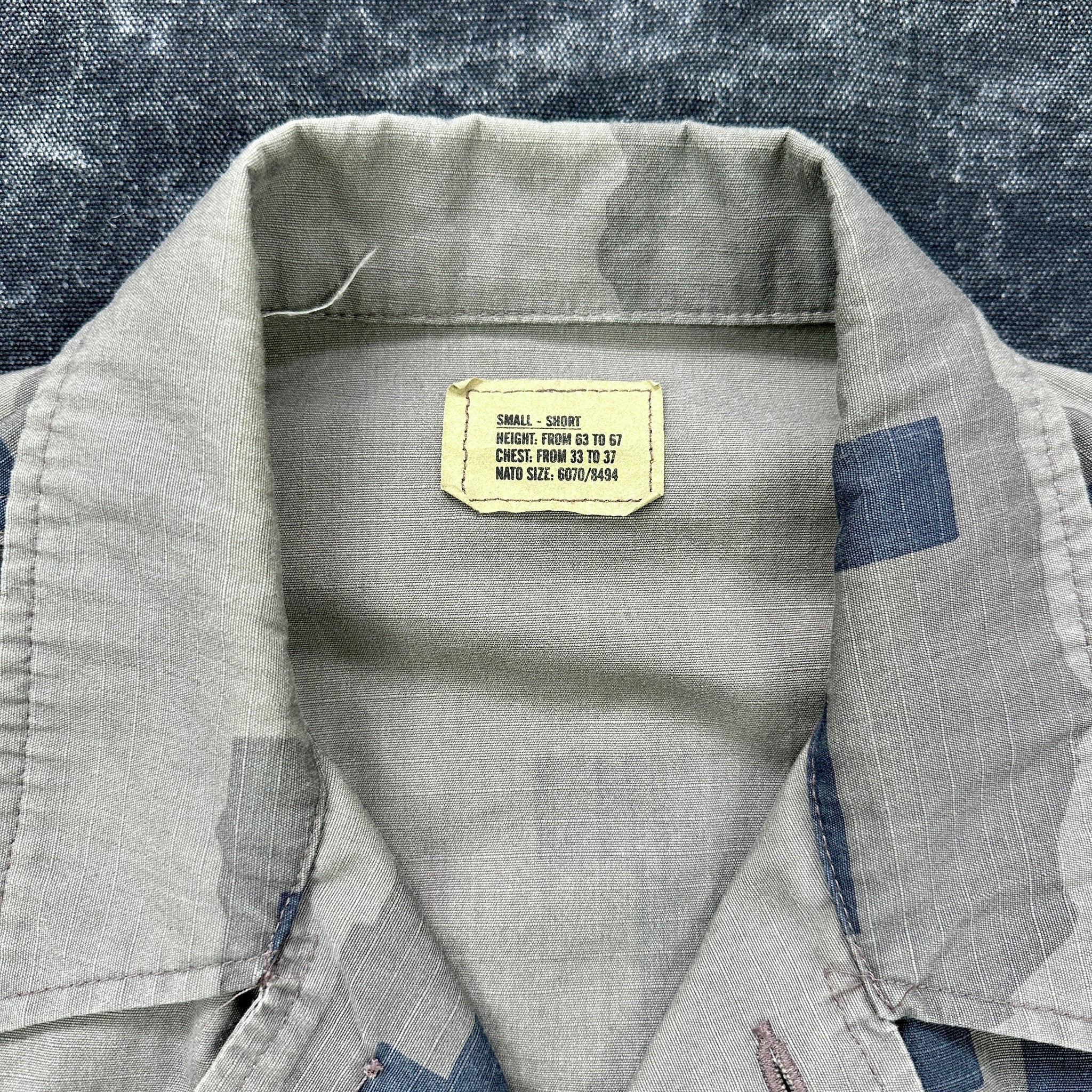 USMC Experimental T-Pattern Urban Camo BDU Jacket – The Major's Tailor
