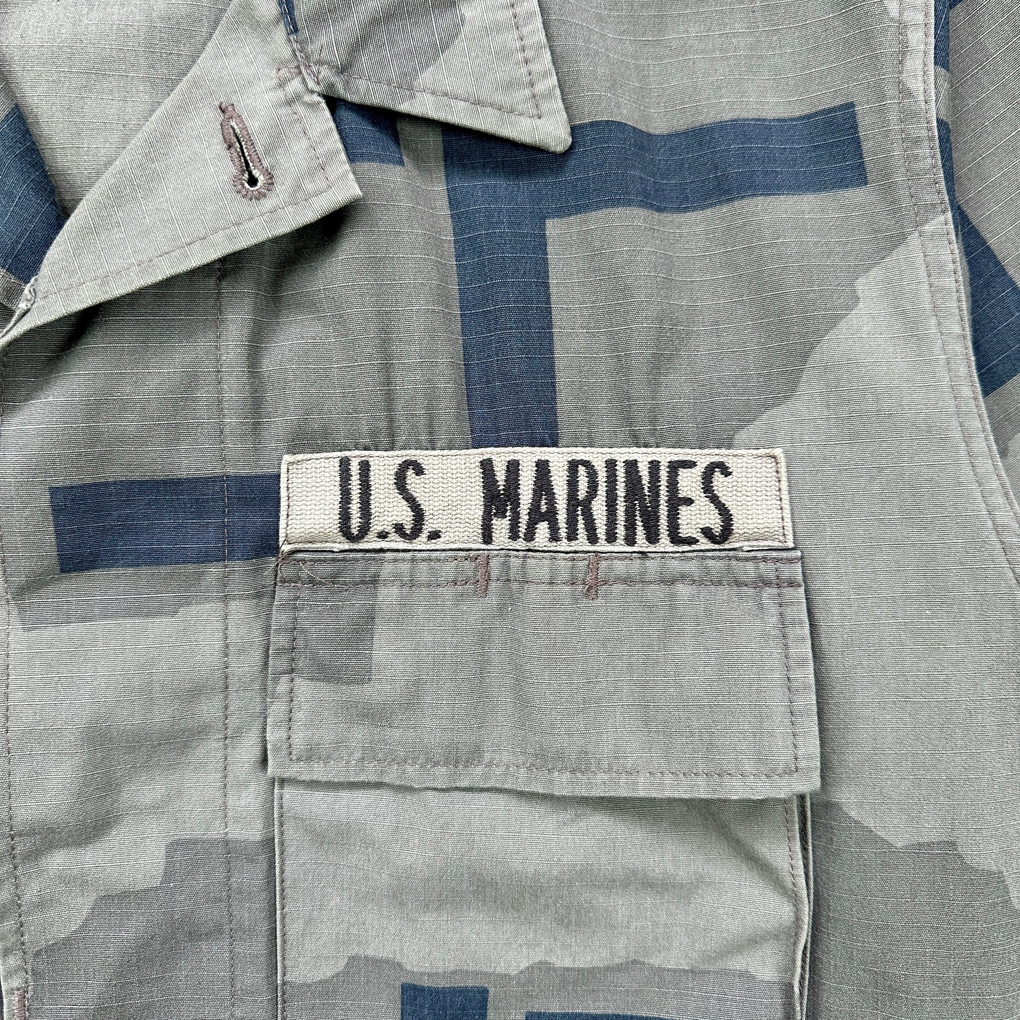 USMC Experimental T-Pattern Urban Camo BDU Jacket – The Major's Tailor