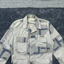 Load image into Gallery viewer, USMC Experimental T-Pattern Urban Camo BDU Jacket
