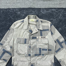 USMC Experimental T-Pattern Urban Camo BDU Jacket – The Major's Tailor