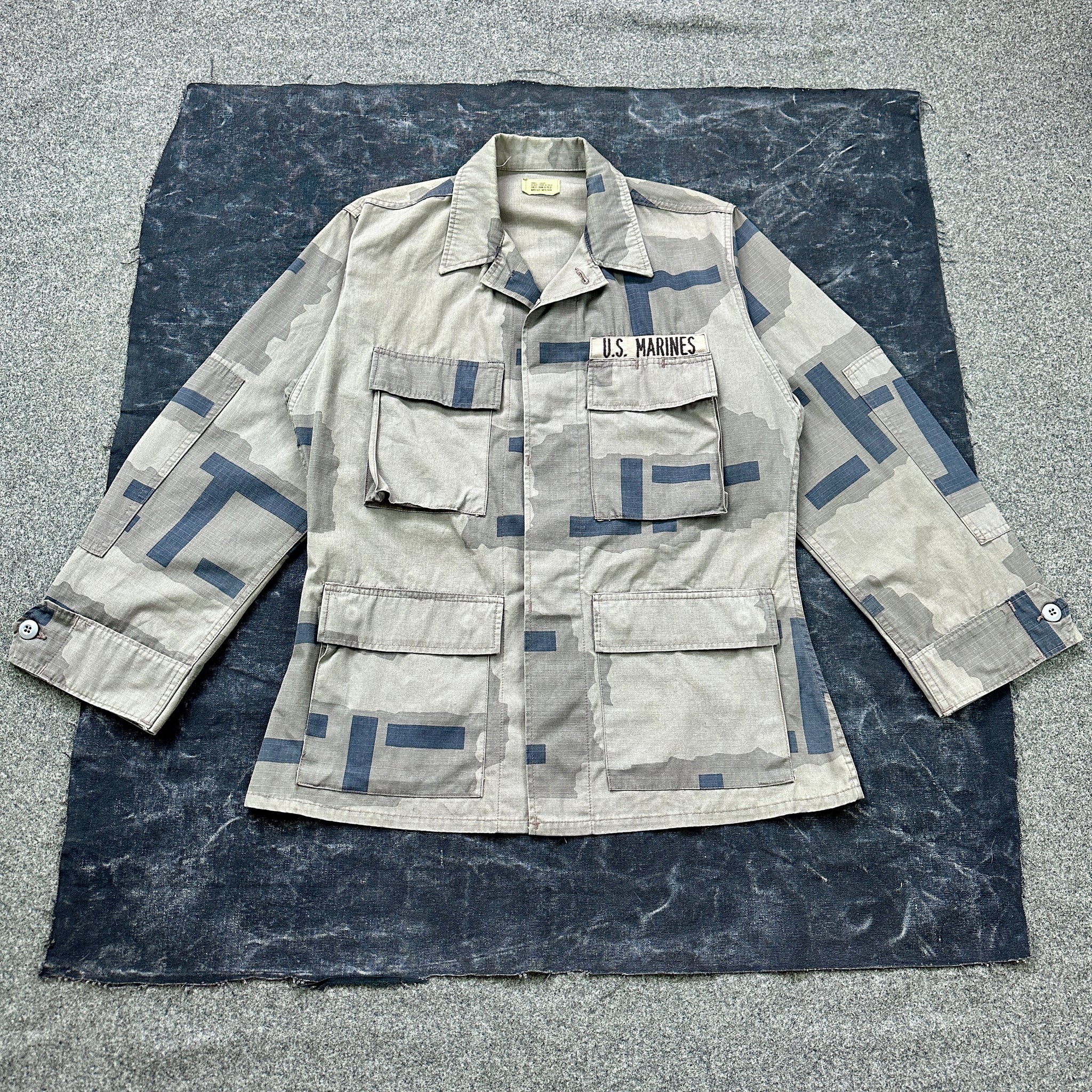 USMC Experimental T Pattern Urban Camo BDU Jacket The Major s Tailor usmc-experimental-t-pattern-urban-camo-bdu-jacket-the-major-s-tailor