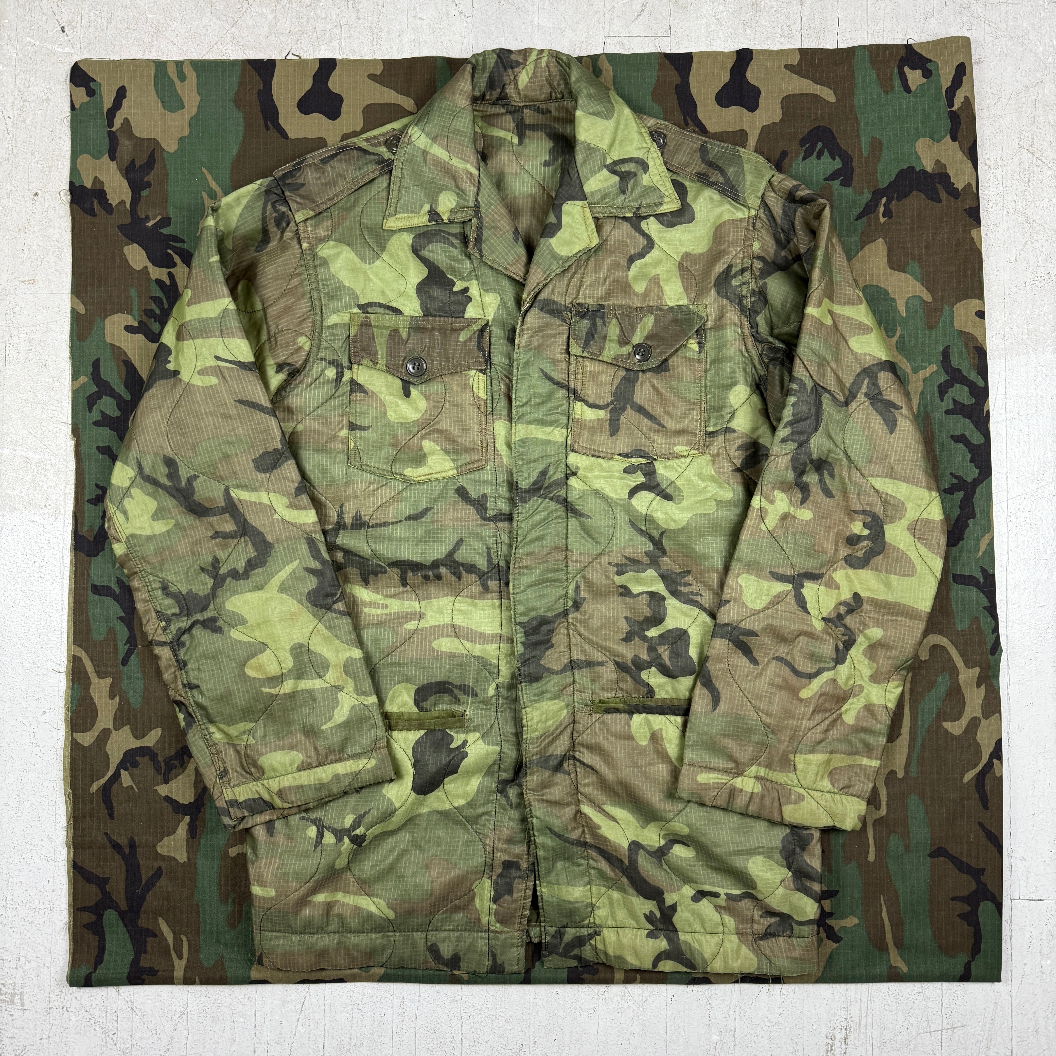USMC 1968/69 Vietnam Camo Souvenir Jacket