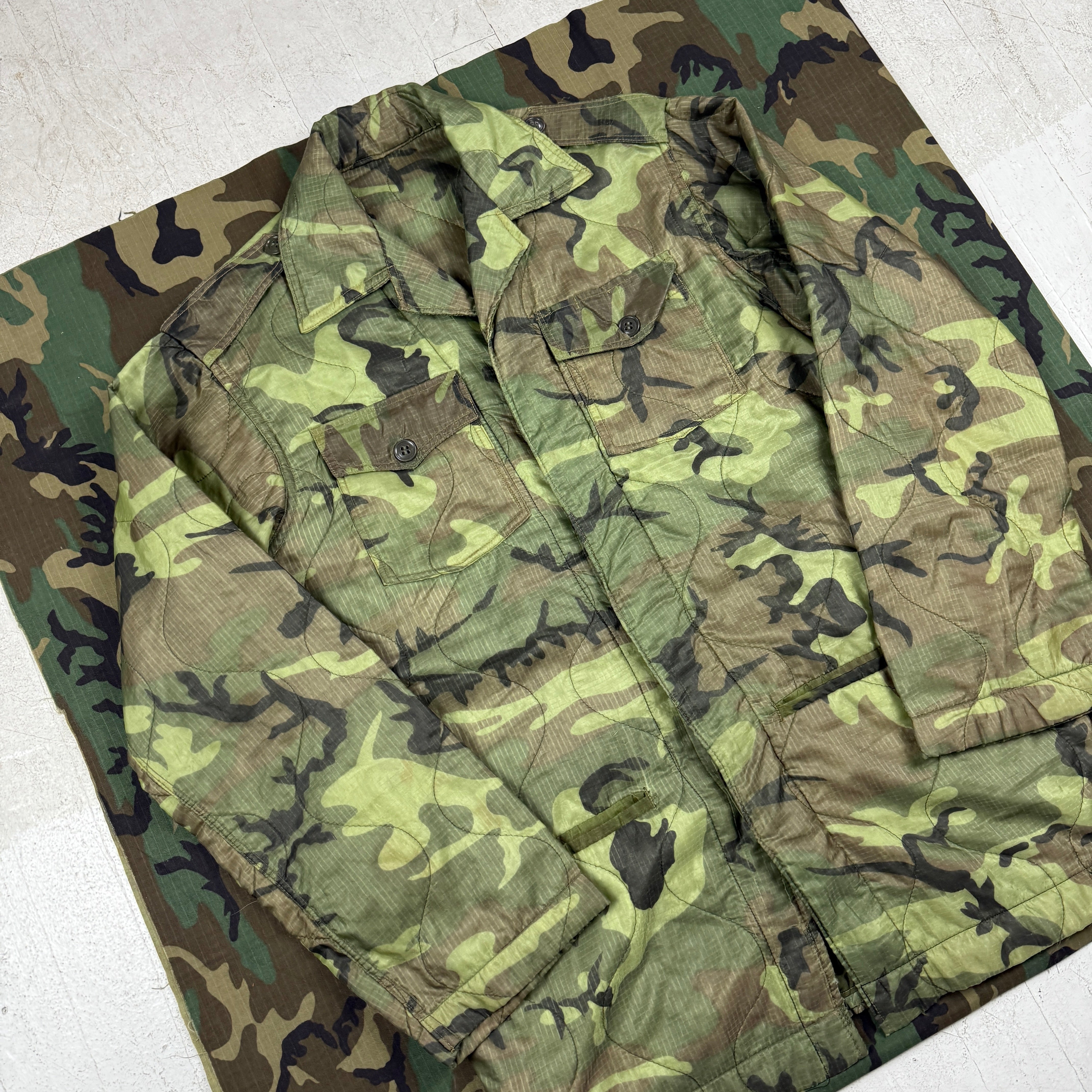 USMC 1968/69 Vietnam Camo Souvenir Jacket