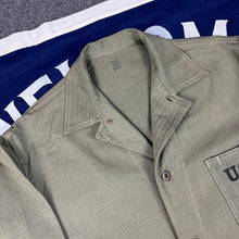 Load image into Gallery viewer, USMC P41 HBT Fatigue Shirt - Deadstock
