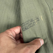 Load image into Gallery viewer, USMC P41 HBT Fatigue Shirt - Deadstock
