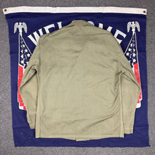 Load image into Gallery viewer, USMC P41 HBT Fatigue Shirt - Deadstock
