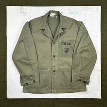 Load image into Gallery viewer, USMC P41 HBT Fatigue Shirt
