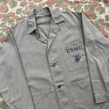 Load image into Gallery viewer, Mint Condition USMC P41 HBT Fatigue Shirt
