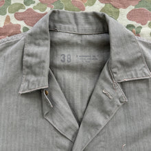 Load image into Gallery viewer, Mint Condition USMC P41 HBT Fatigue Shirt
