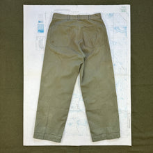 Load image into Gallery viewer, USMC P41 HBT Fatigue Pants
