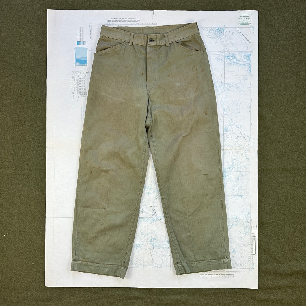 USMC P41 HBT Fatigue Pants