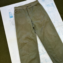 Load image into Gallery viewer, USMC P41 HBT Fatigue Pants
