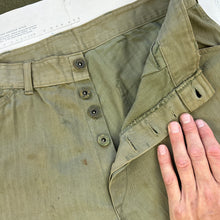 Load image into Gallery viewer, USMC P41 HBT Fatigue Pants
