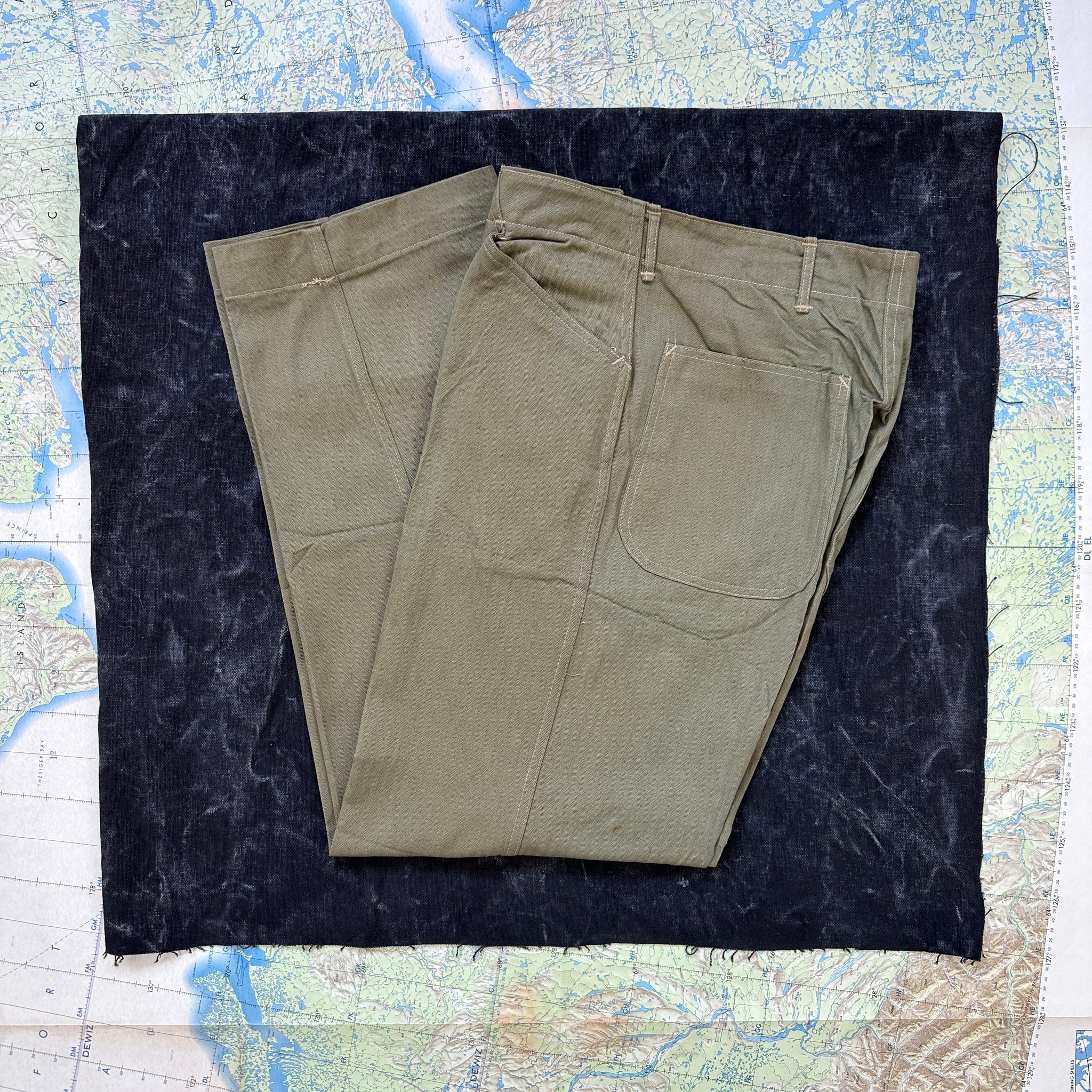 USMC P41 HBT Fatigue Pants - Deadstock – The Major's Tailor