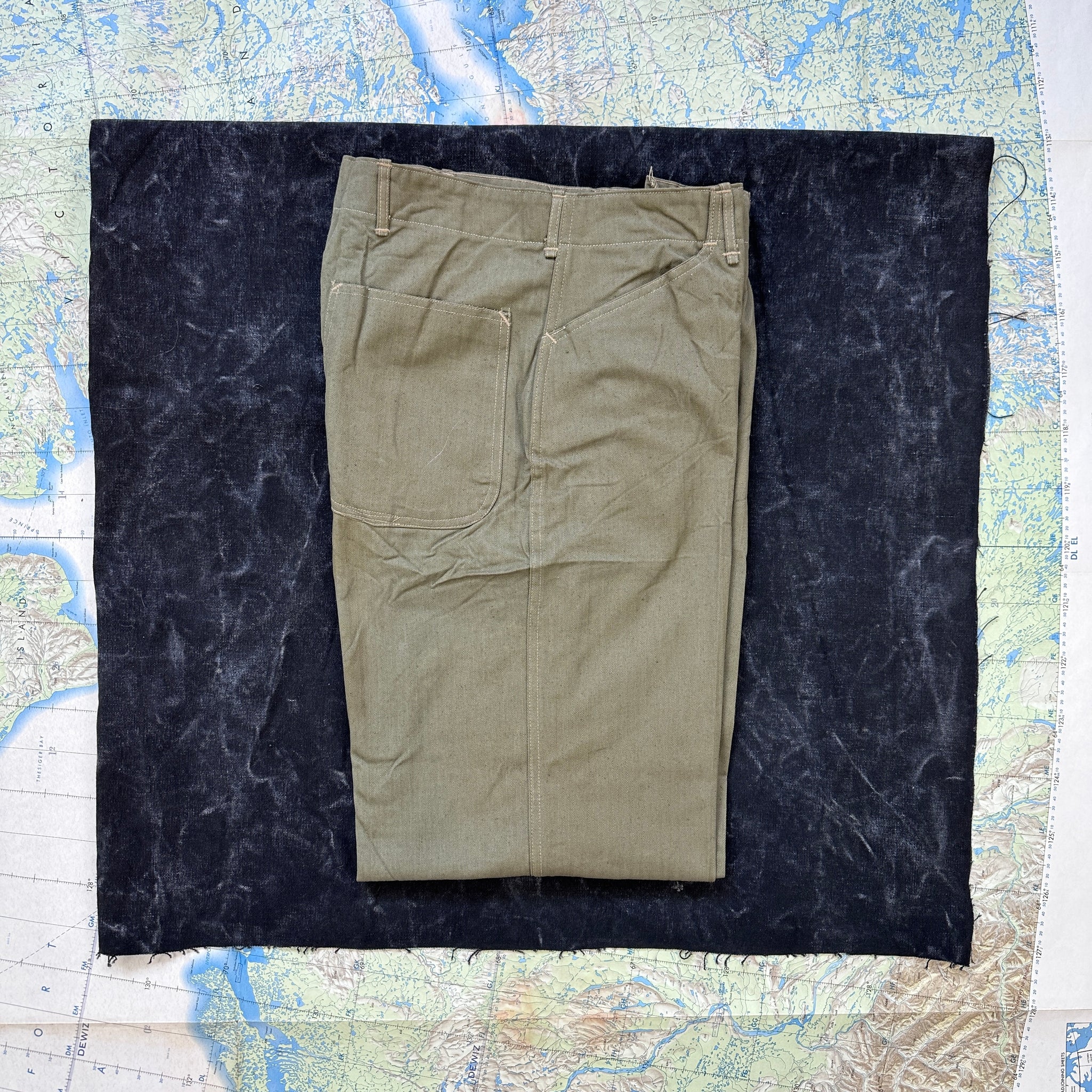 USMC P41 HBT Fatigue Pants - Deadstock – The Major's Tailor