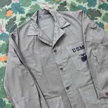 Load image into Gallery viewer, USMC P41 HBT Fatigue Shirt - Deadstock
