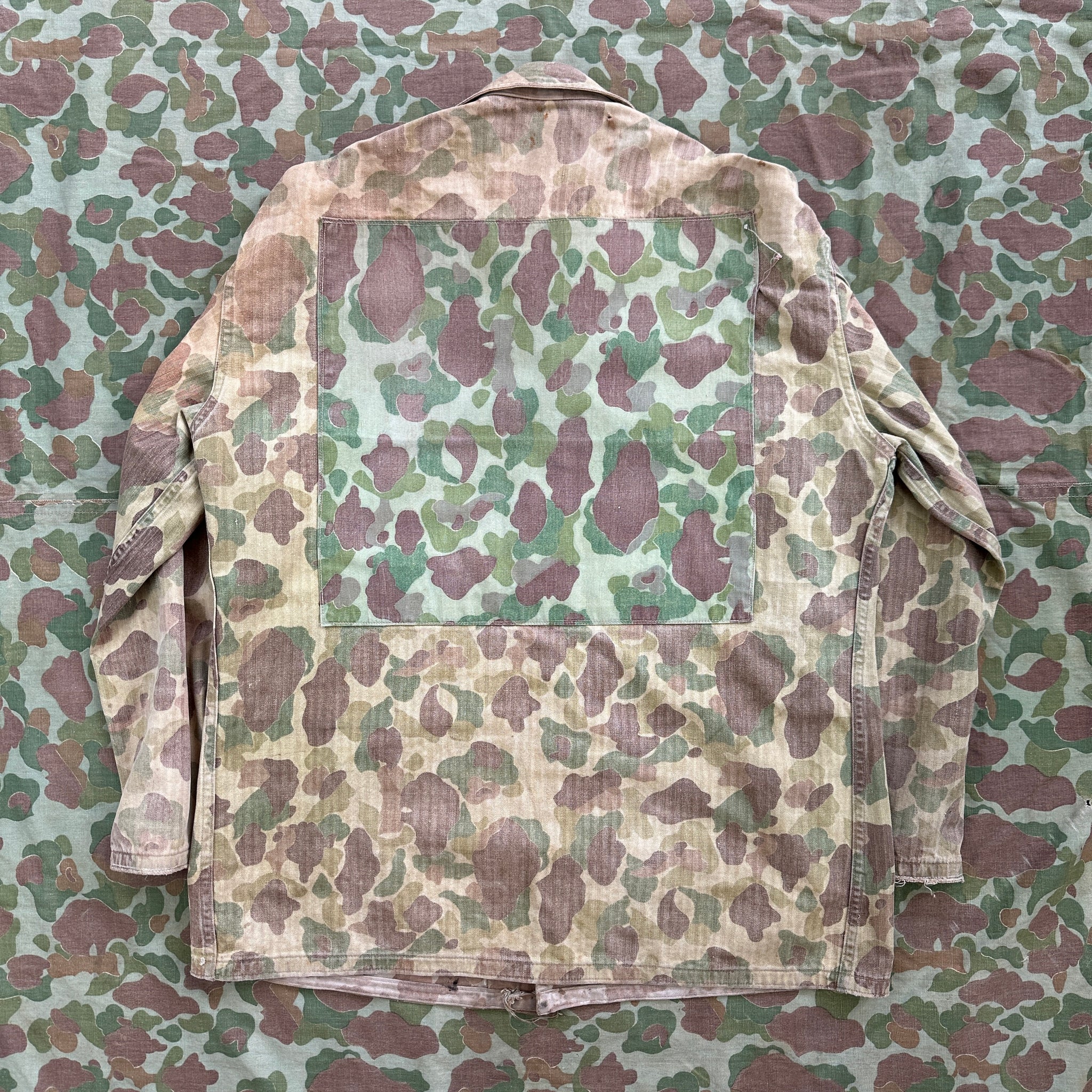 WWII USMC Type P-44 HBT Duck Hunter Camo Jacket | Bronson