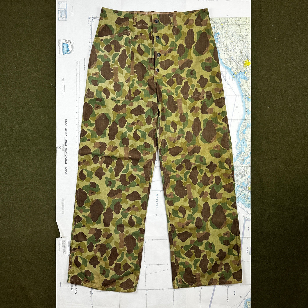 USMC WW2 P42 Frogskin Pants - Mint Condition
