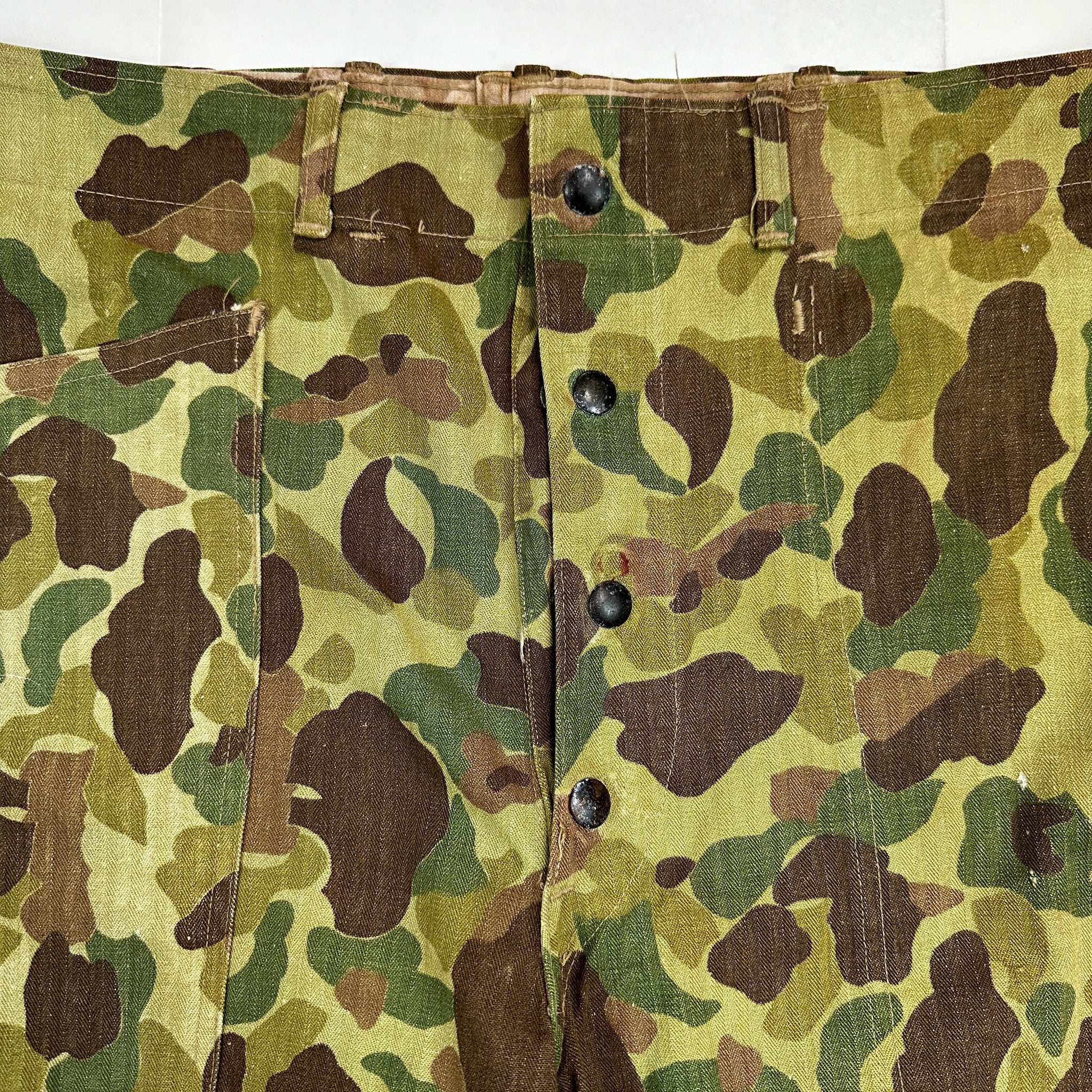 USMC WW2 P42 Frogskin Pants - Mint Condition – The Major's
